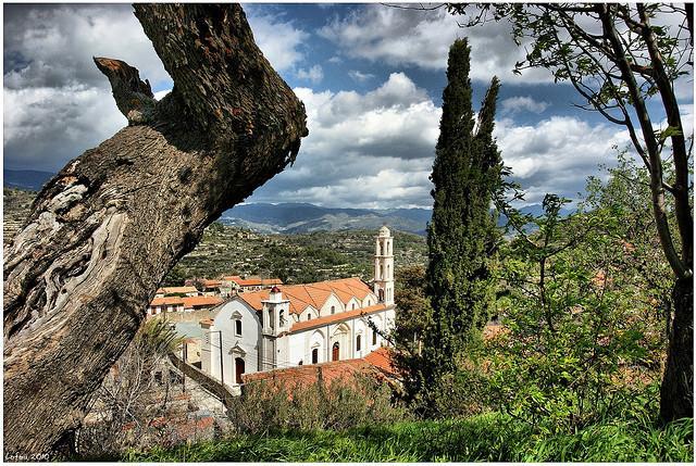 Lofou Traditional Stone House Esterno foto