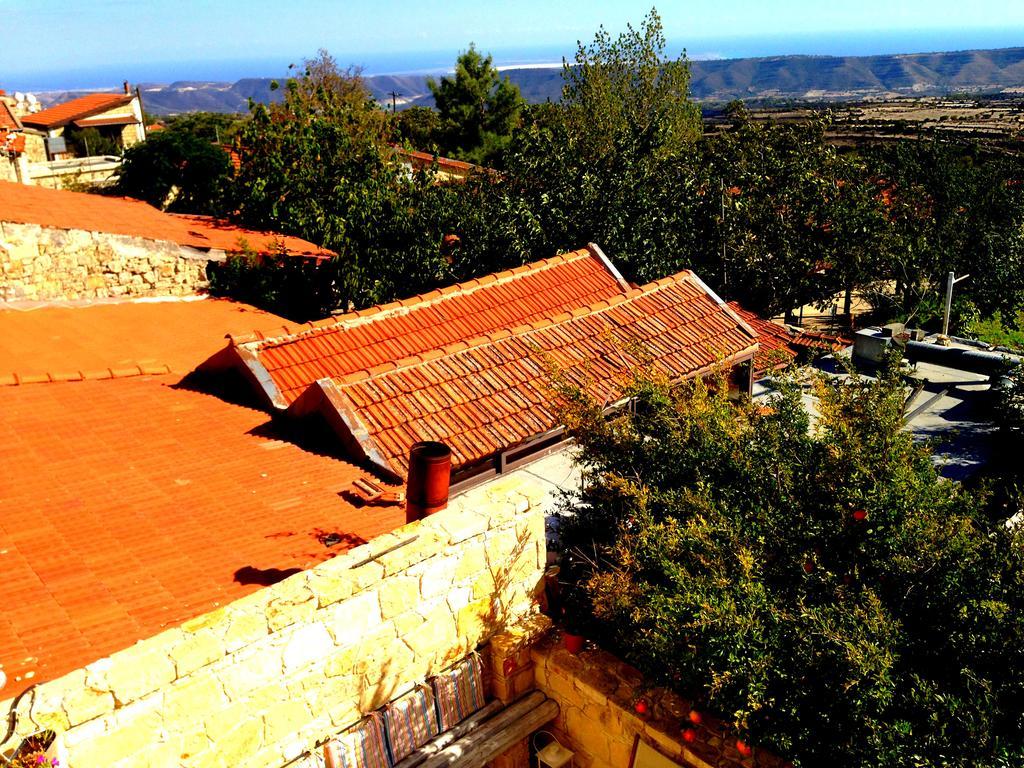 Lofou Traditional Stone House Esterno foto